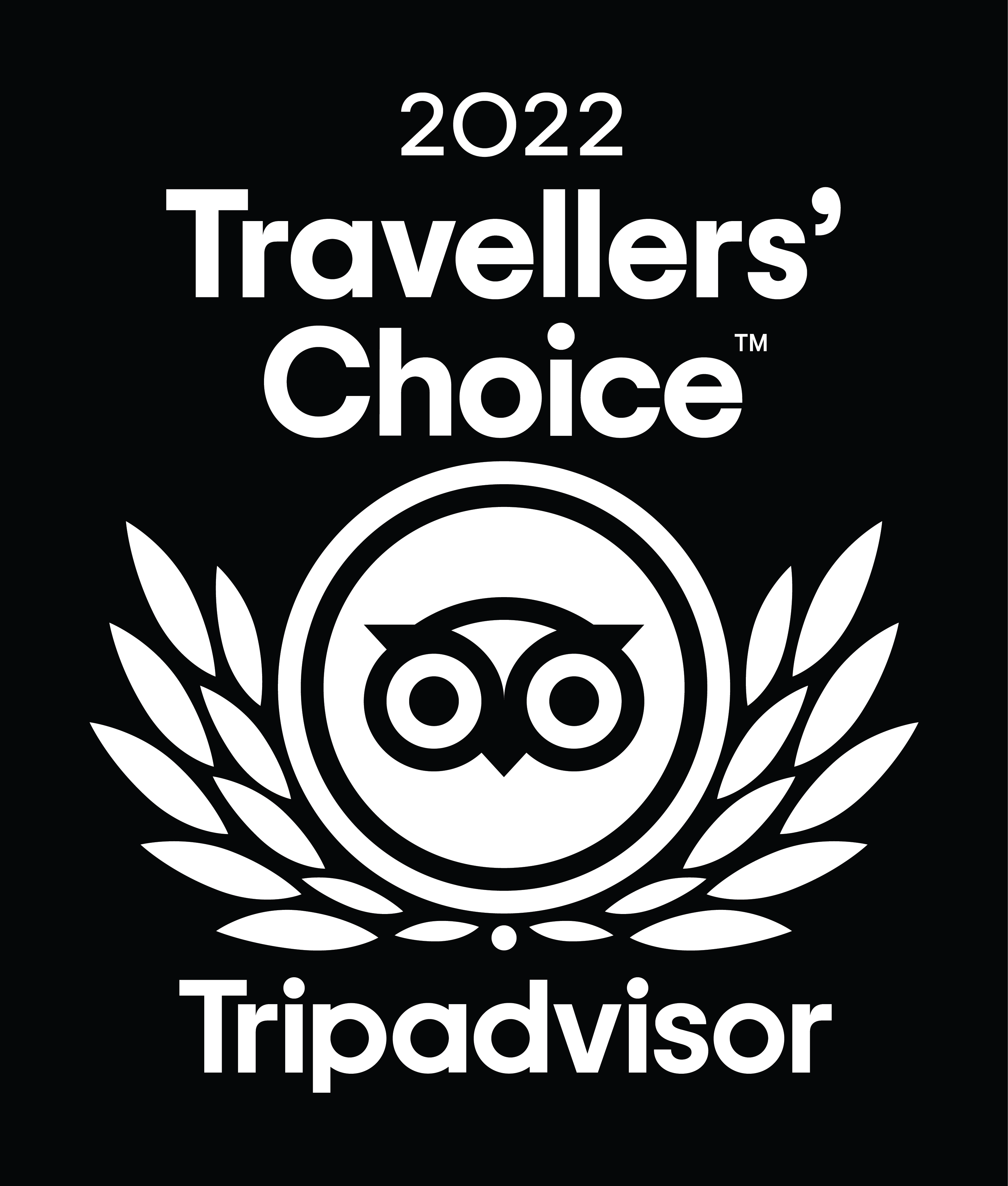 Lauréat d'un prix Tripadvisor Travelers' Choice 2022